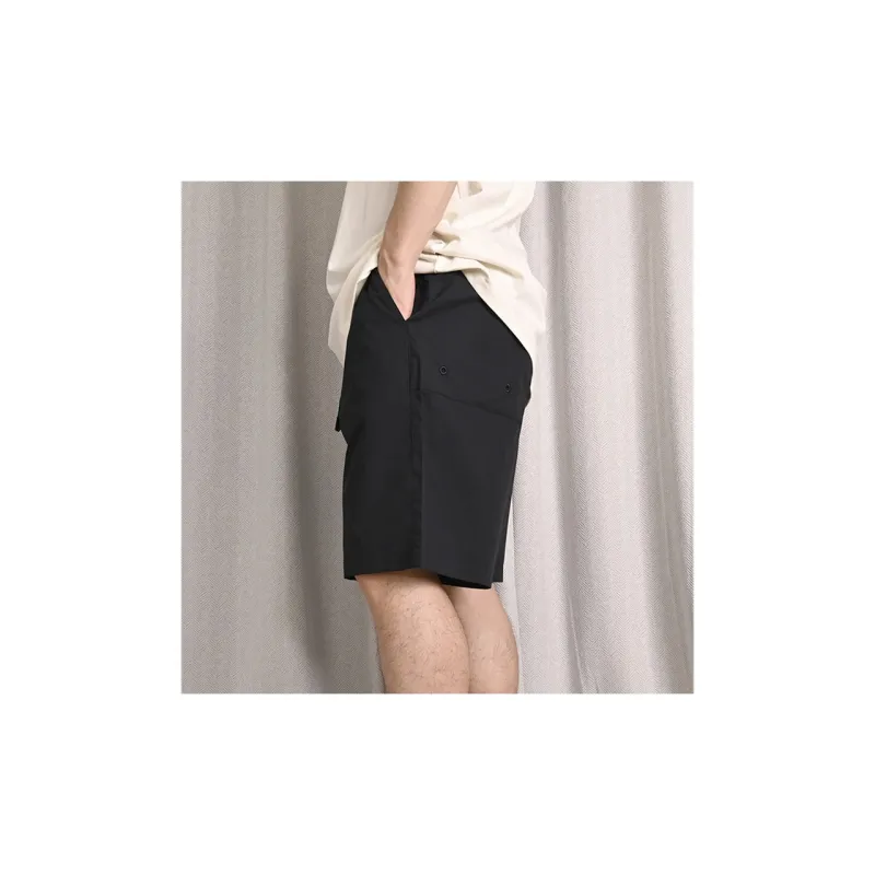 Converse Casual Shorts Men Black-4