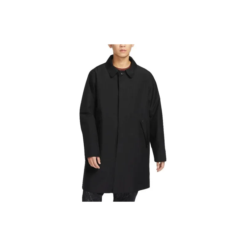 Nike Trench Coats Men Black-2