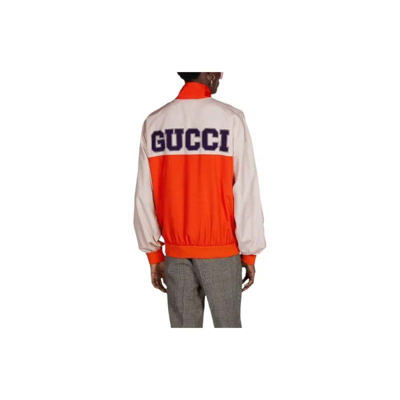 GUCCI Gg Logo Track Jacket-2