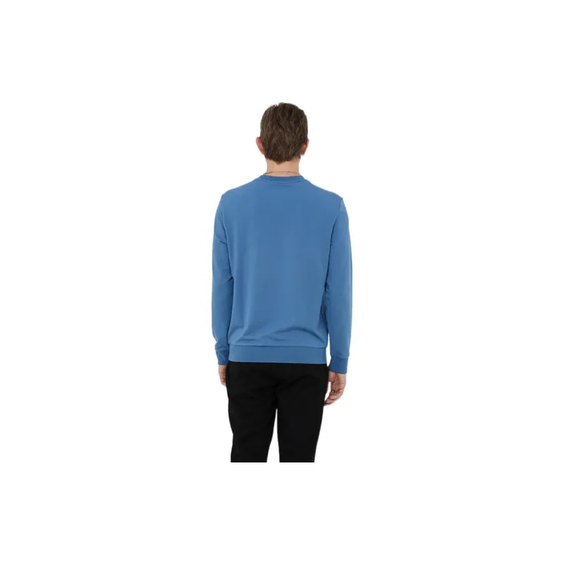 DAVID NAMAN Sweatshirts Men Lake Blue-3