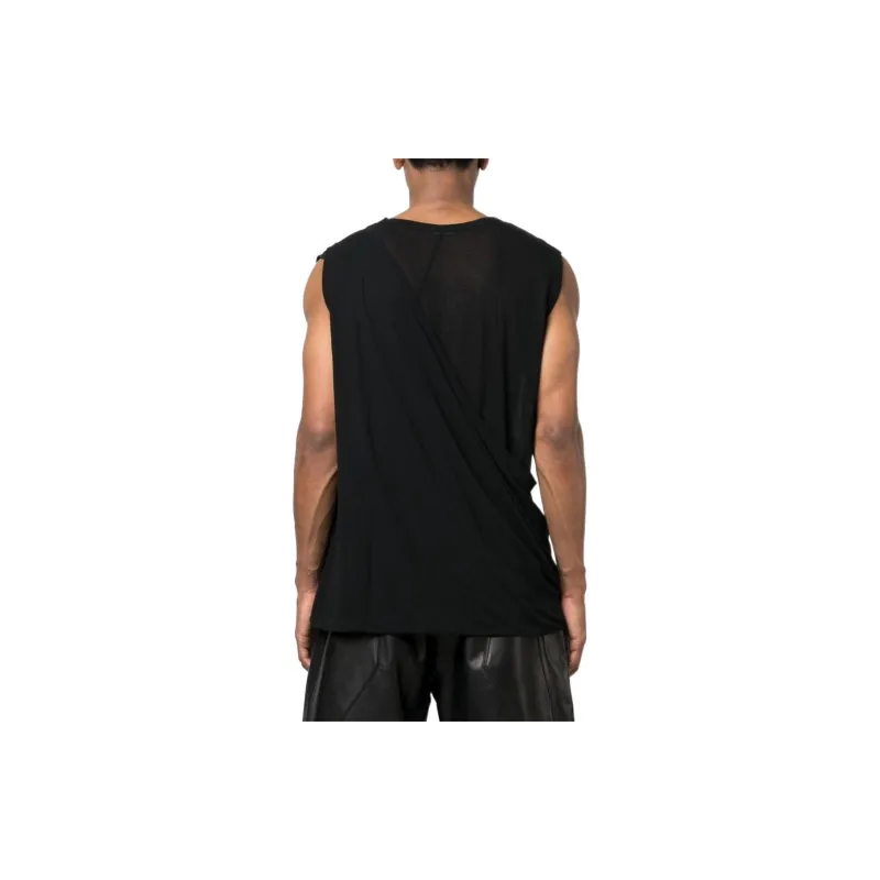BALMAIN Sleeveless Roundneck T Shirt-2