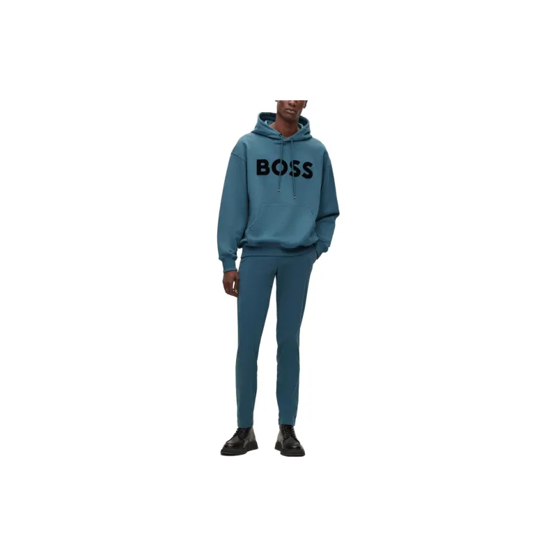 HUGO BOSS Sweatshirts Men Turquoises-0