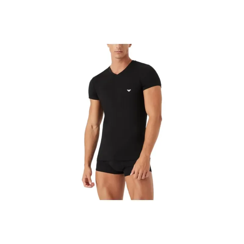 EMPORIO ARMANI T Shirt Men's Black-1