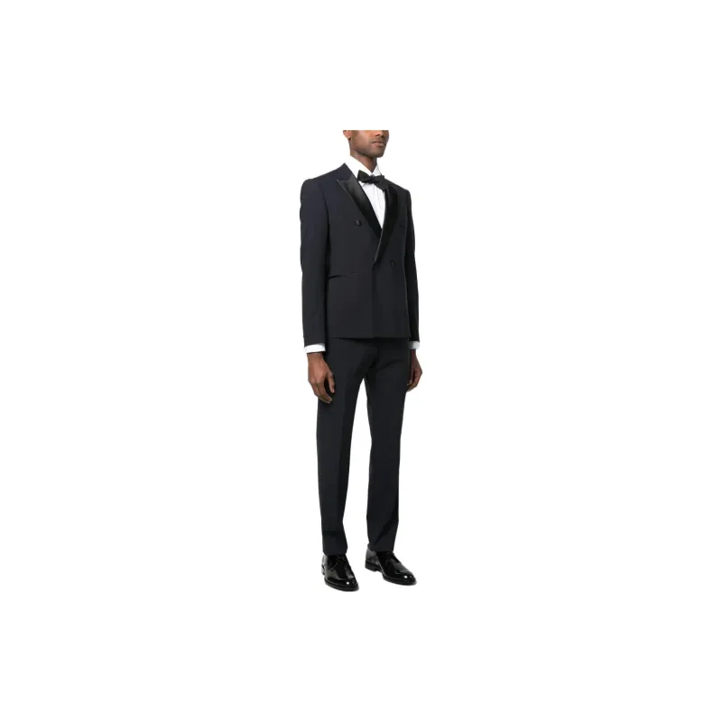 EMPORIO ARMANI Double breasted Dinner Suit-3
