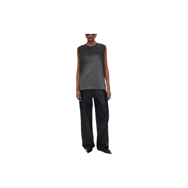 MARC JACOBS Grunge Spray-effect Tank Top-3