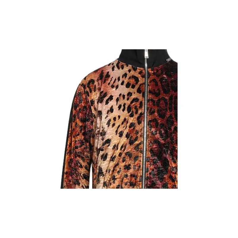 VERSACE Jackets Coats Men's Brown-4