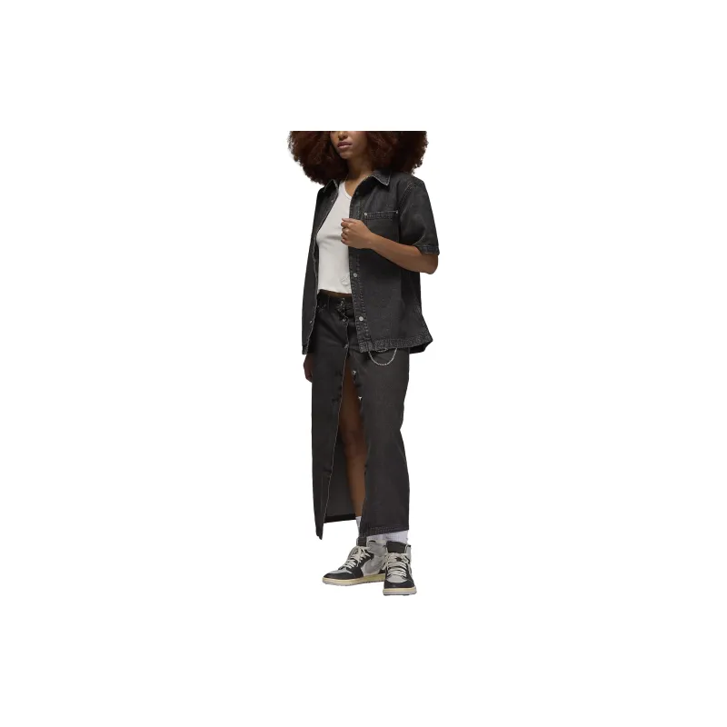JORDAN Air JORDAN Men's Denim Top-2