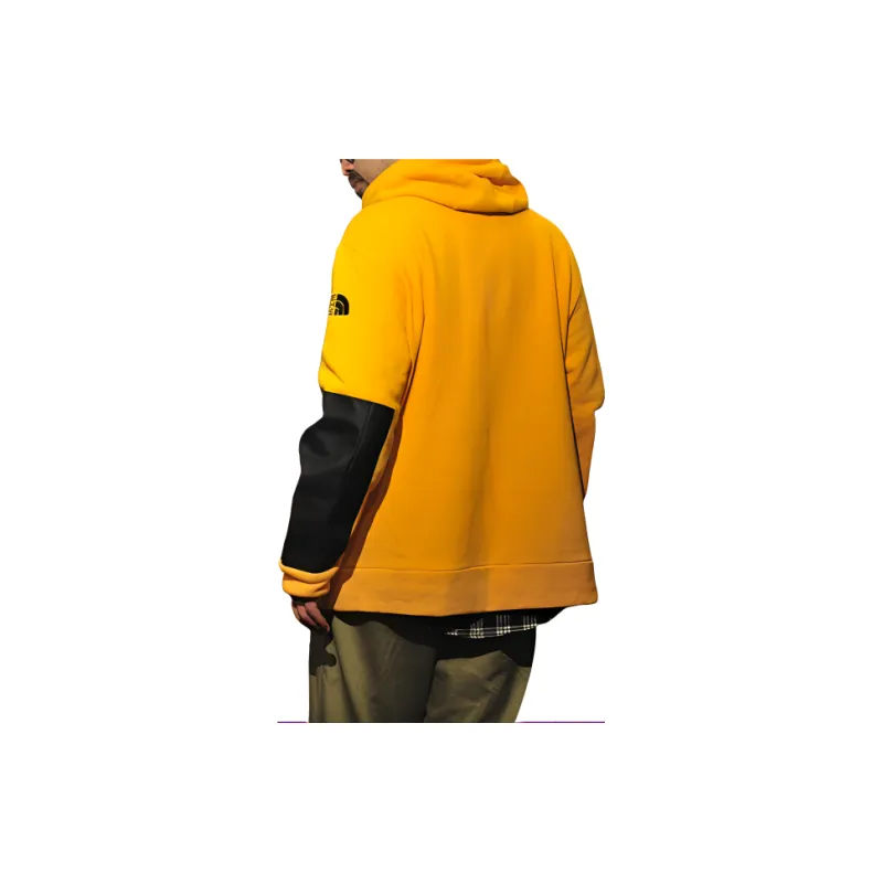 THE NORTH FACE Sweatshirts Men Yellow Black-5