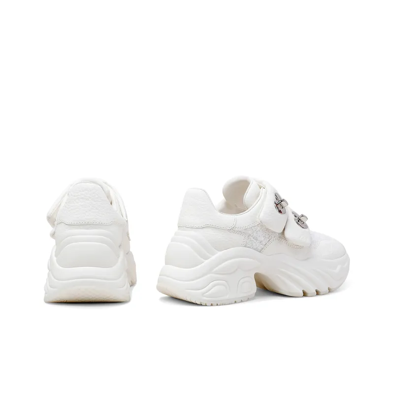 Hoov Low-Top Chunky Sneakers Women's-8