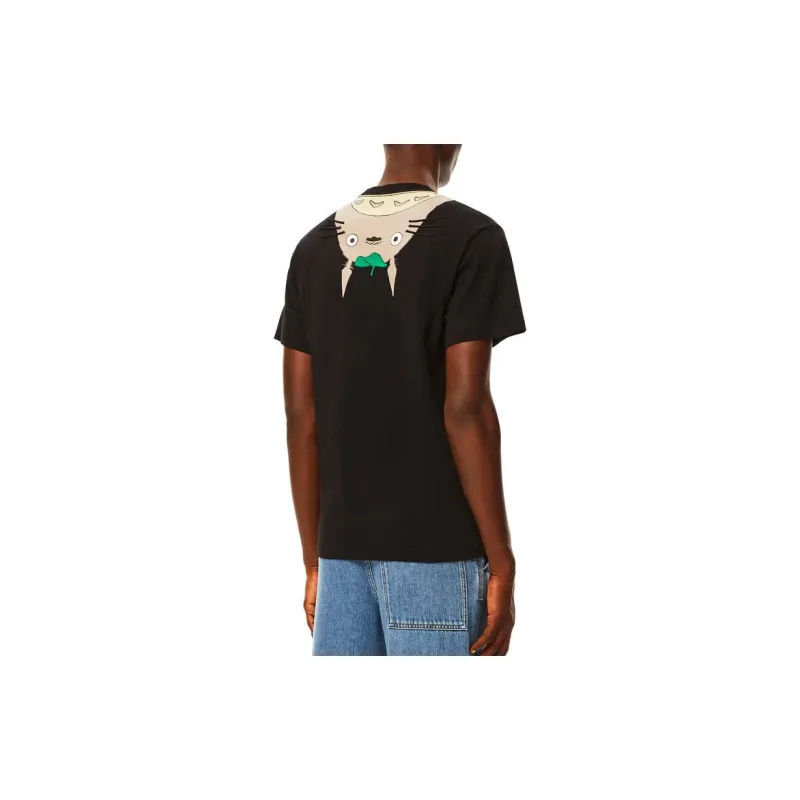 LOEWE T Shirts Unisex Black-2