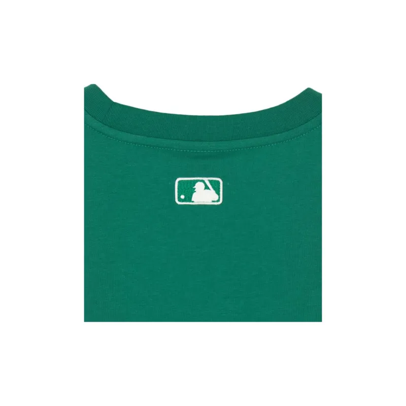 MLB Cleveland Guardians T Shirt Women's Green-5