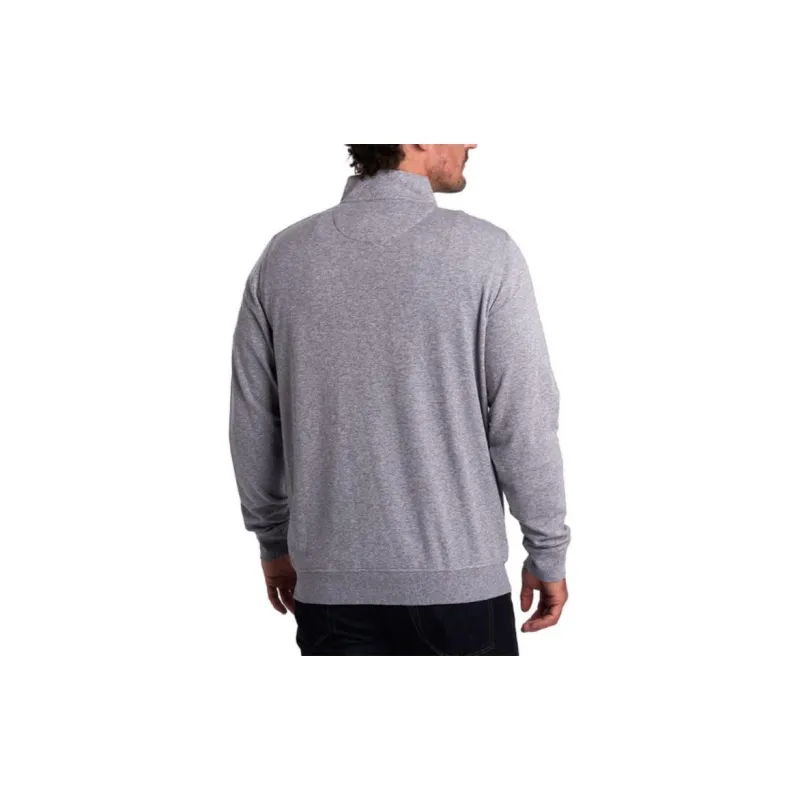 BARBOUR Batten Half Zip Sweatshirt Men's Gray-3