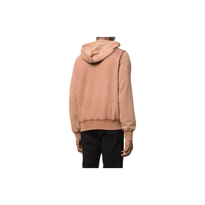 DIESEL S Ginn Hood Dov Pe Drawstring Hoodie-3