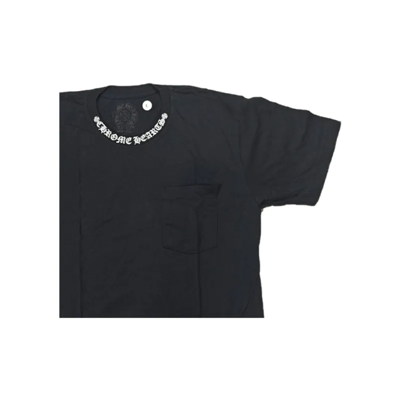 Chrome Hearts FW23 T Shirt Unisex Black-3