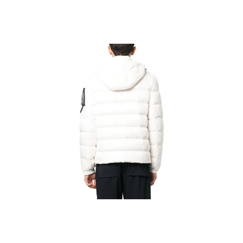 Moncler Down Jackets Men White-3