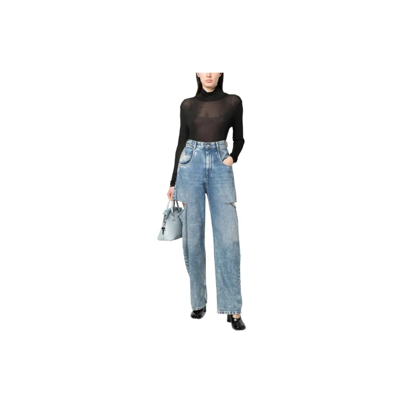 Maison Margiela T Shirts Unisex Black-1