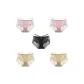 5 Pack (Pink+Pink+Black+Grass Yellow+Grass Yellow)