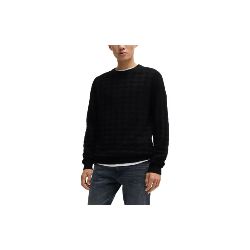 HUGO BOSS Organic Cotton Jumper-1