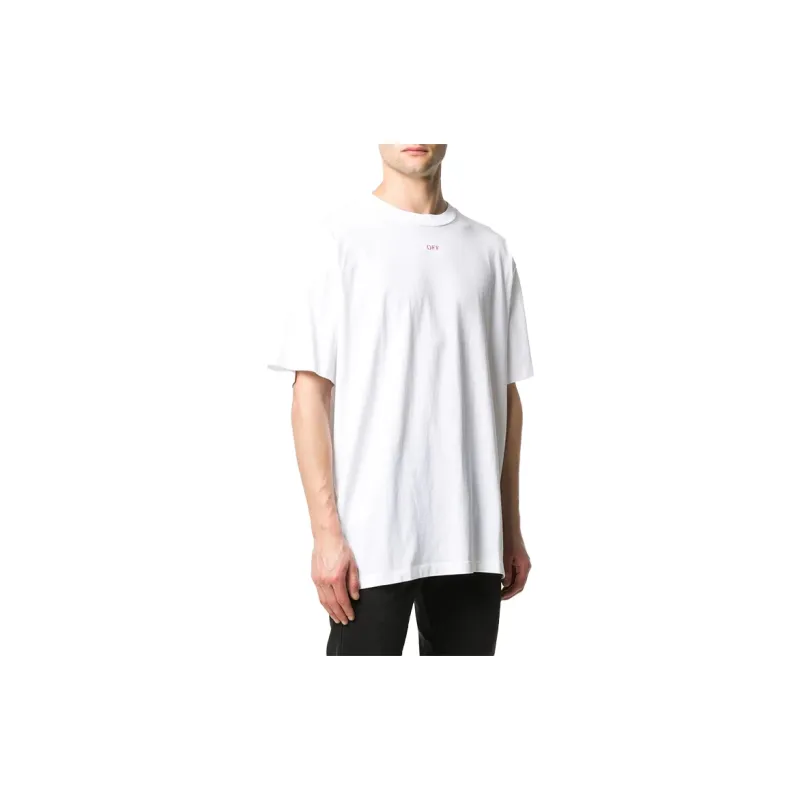 OFF WHITE Stencil Arrows Print Tee-2