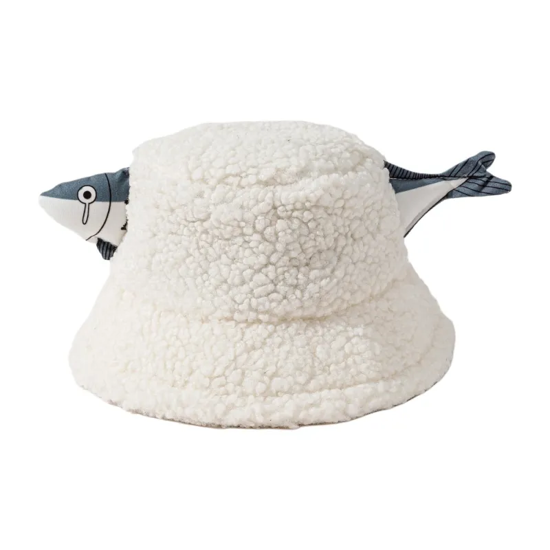 JEANSWEST Polyester Bucket Hats Unisex-1