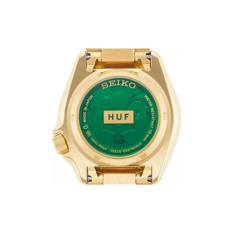 SEIKO 5 Sport X Huf 4R36 12H0-2