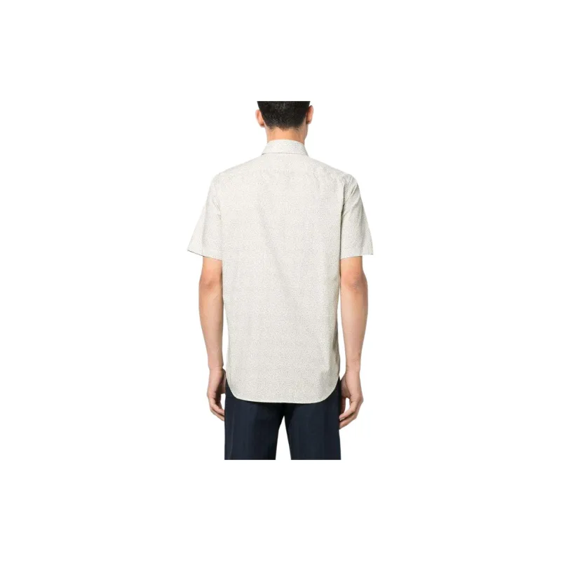 CANALI Ditsy Floral-print Shirt-2