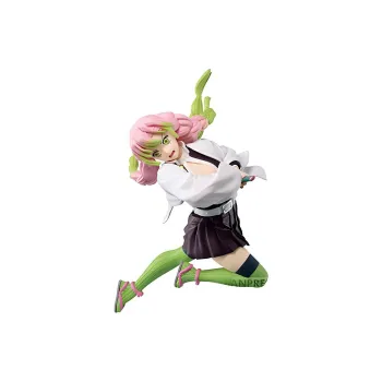 BANPRESTO Mitsuri Kanroji Glasses Factory Battle Scene Demon Slayer  Kimetsu No Yaiba Bonus Gifts