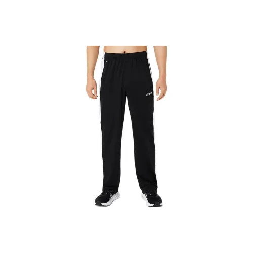 Asics Dry Training Knitted Sweatpants Men Performance Black