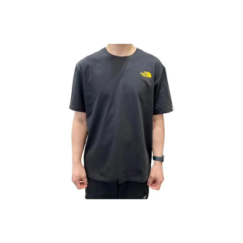 THE NORTH FACE T Shirt Unisex Black-2