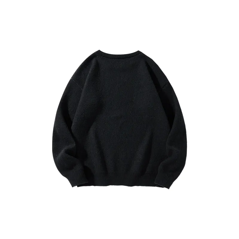 I.E Sweaters Unisex Black-1