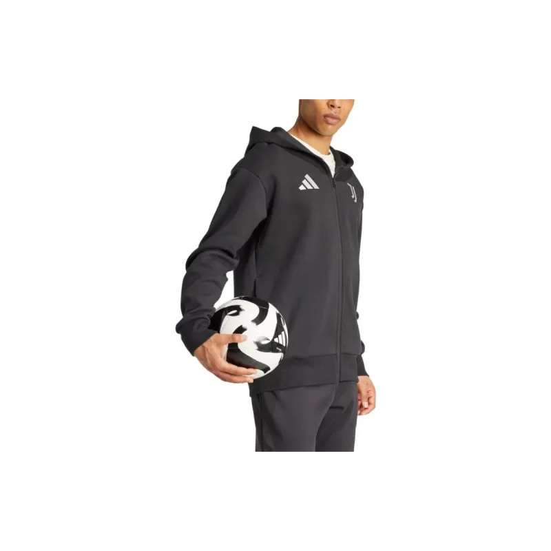 Adidas Juventus ANTHEM Jackets Coats Men's Black-4
