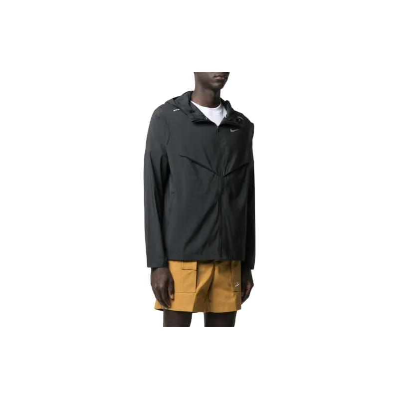 Nike Jackets Men Black-3