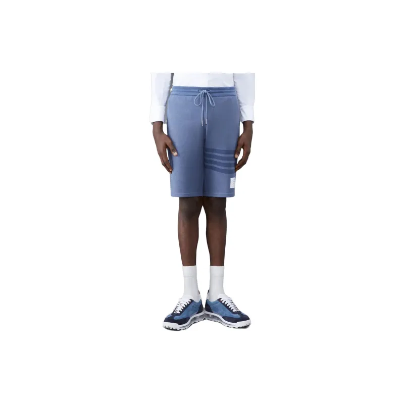 THOM BROWNE· Casual Shorts Men's Blue-3
