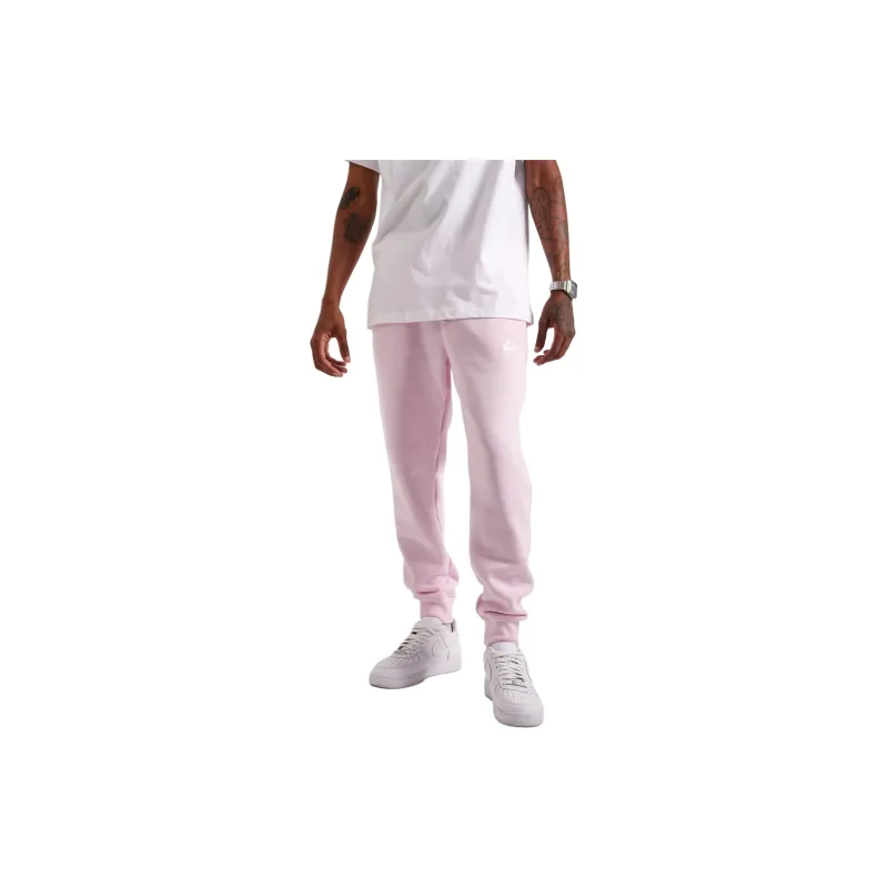 Nike Knitted Sweatpants Men Pink-4