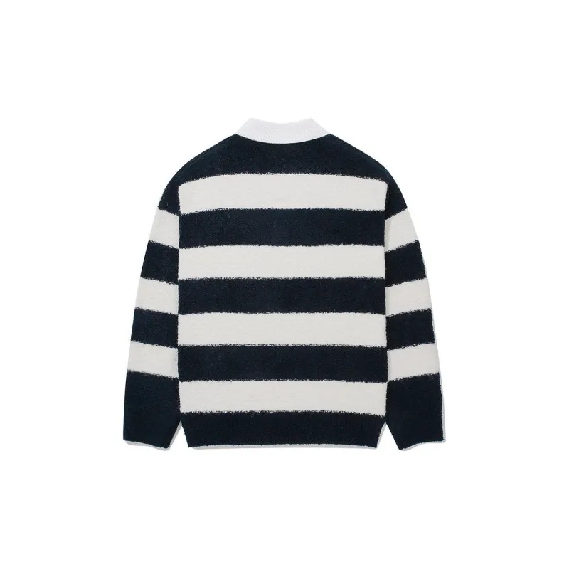 COVERNAT Sweater Unisex Dark Marine Blue-1