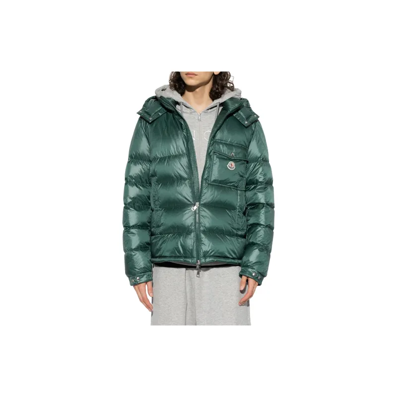 Moncler Wollaston Zip-Up Padded Jacket-3