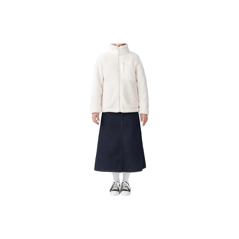 MUJI Velvet Jackets Unisex-16