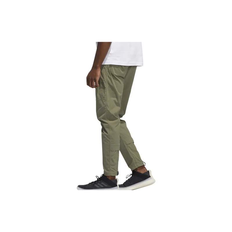 Adidas Knitted Sweatpants Men Green-3