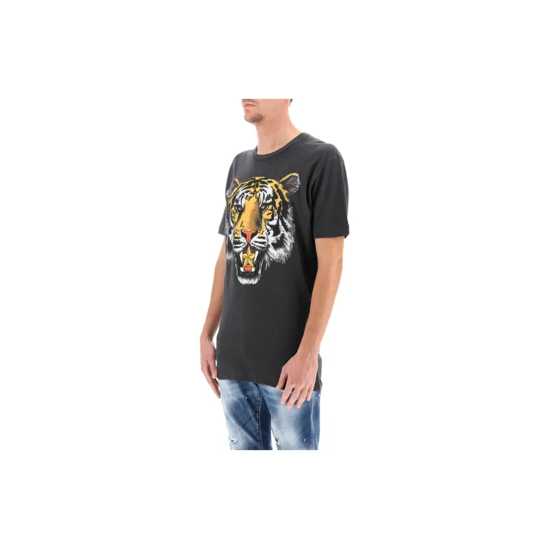 DSQUARED 2 T Shirts Men Black-3