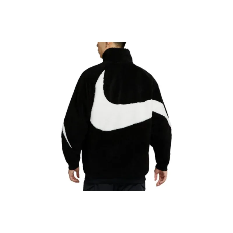 Nike Big Swoosh Reversible Boa Jacket-6