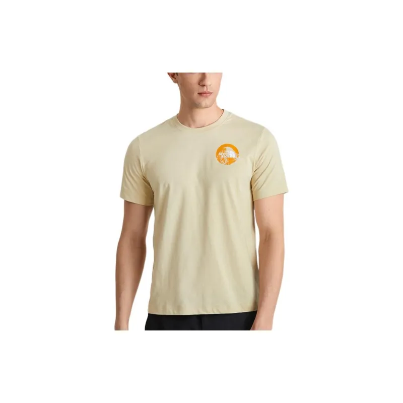 THE NORTH FACE T-Shirt Men's Khaki-2