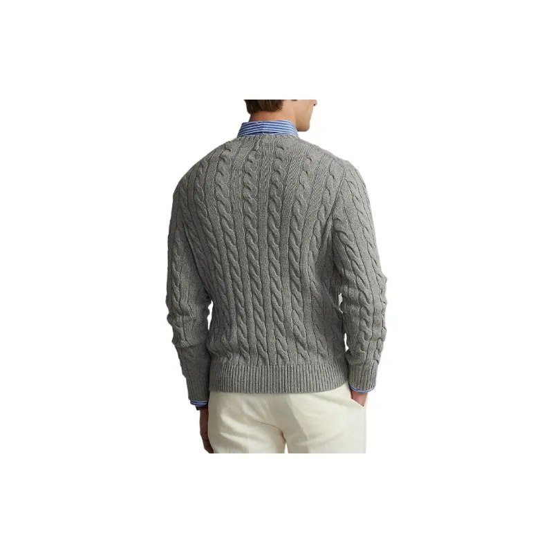 Polo Ralph Lauren Sweaters Men Gray-4