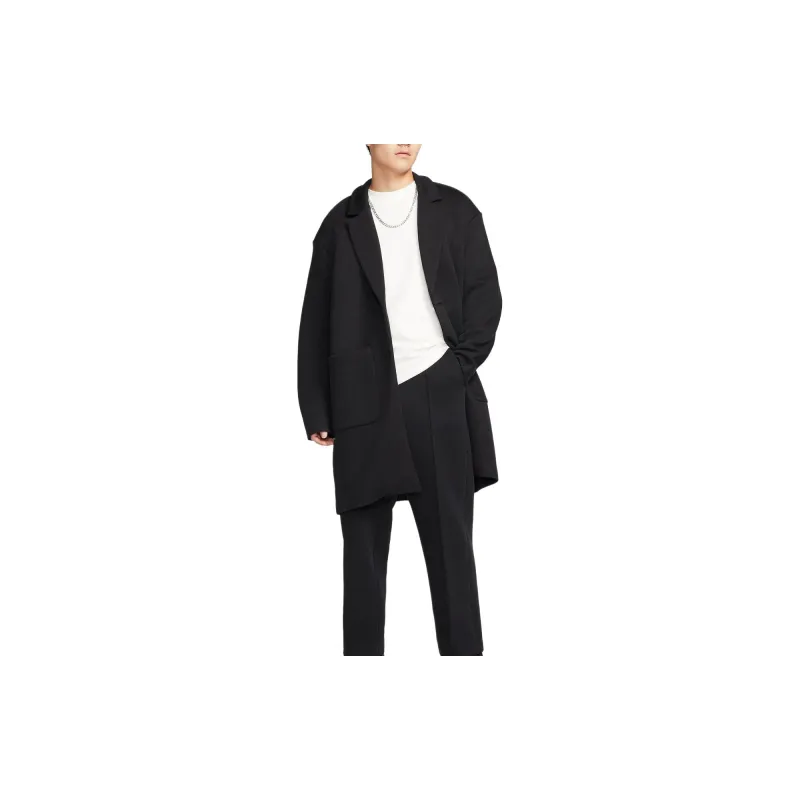 Nike Trench Coats Men Black-4