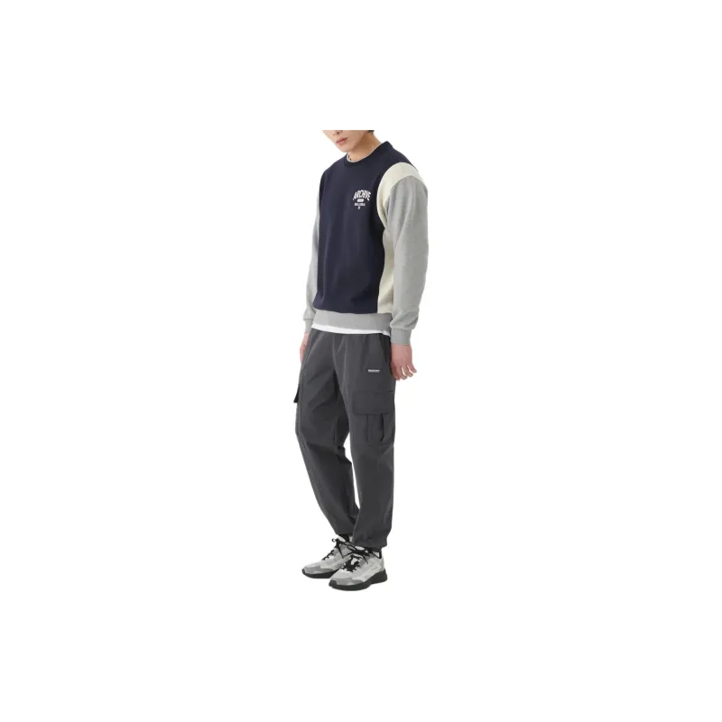 FILA Casual Pants Unisex Gray-4