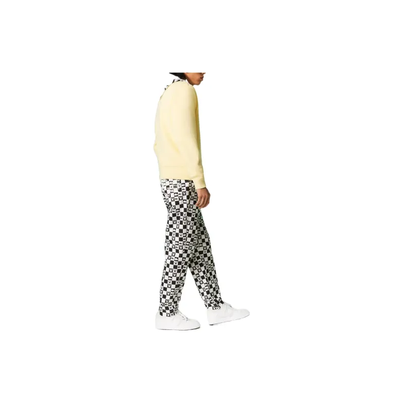 LACOSTE SS22 Casual Pants Men's Black White-3
