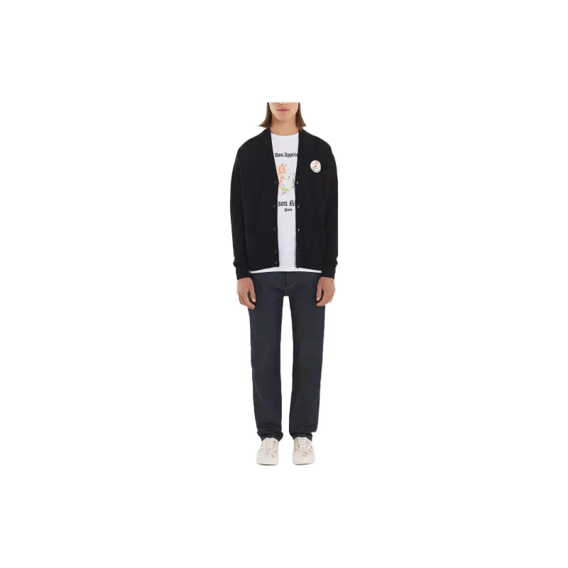 Maison Kitsune Sweaters Unisex Black-2