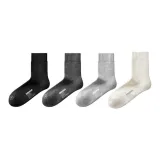 [Men's]Black+Dark Heather Gray+Light Heather Gray+White