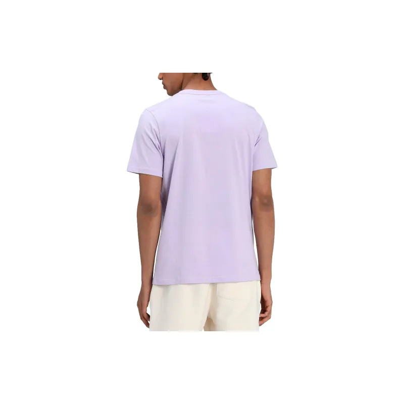 PUMA T Shirts Men Light Lavender-2