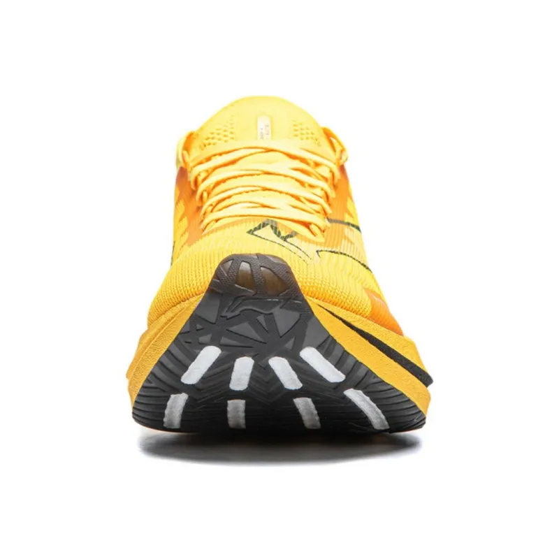 LINING Feidian 4 Elite Running Shoes Unisex Low Top Neon Mango Yellow-4