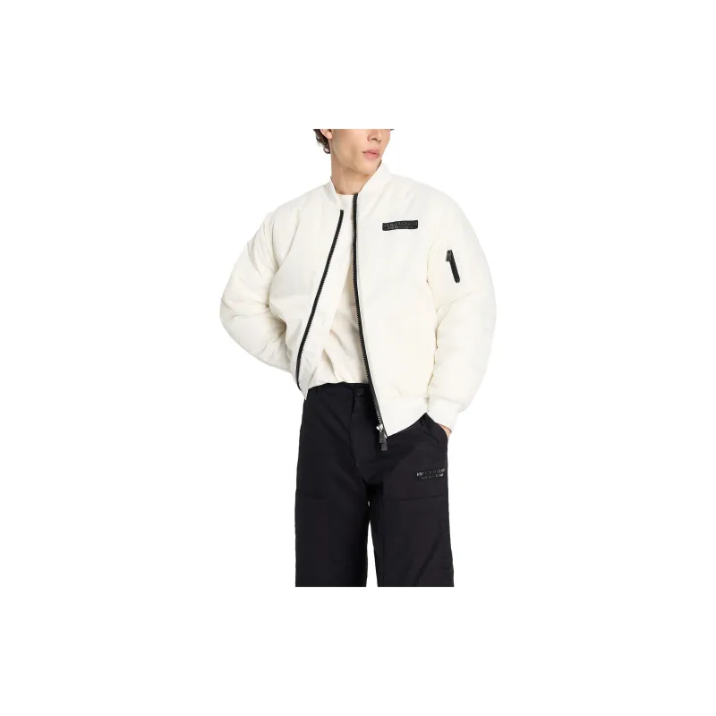 EMPORIO ARMANI FW23 Jackets & Coats Men's White-2